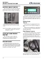 Preview for 24 page of Winnebago 2006 Outlook Operator'S Manual