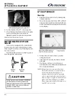 Preview for 40 page of Winnebago 2006 Outlook Operator'S Manual