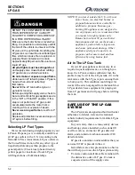 Preview for 48 page of Winnebago 2006 Outlook Operator'S Manual