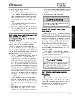 Preview for 65 page of Winnebago 2006 Outlook Operator'S Manual