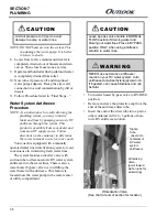 Preview for 70 page of Winnebago 2006 Outlook Operator'S Manual