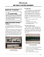 Preview for 77 page of Winnebago 2006 Outlook Operator'S Manual