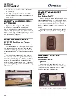 Preview for 78 page of Winnebago 2006 Outlook Operator'S Manual