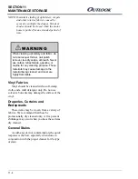 Preview for 100 page of Winnebago 2006 Outlook Operator'S Manual