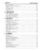 Preview for 3 page of Winnebago 2008 Ellipse Operator'S Manual