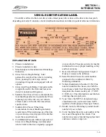 Preview for 9 page of Winnebago 2008 Ellipse Operator'S Manual