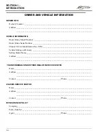 Предварительный просмотр 12 страницы Winnebago 2008 Ellipse Operator'S Manual