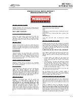 Предварительный просмотр 13 страницы Winnebago 2008 Ellipse Operator'S Manual