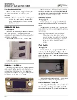 Preview for 38 page of Winnebago 2008 Ellipse Operator'S Manual