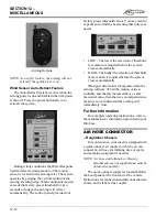 Preview for 158 page of Winnebago 2008 Ellipse Operator'S Manual