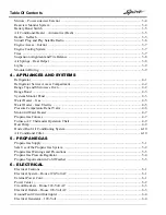 Preview for 2 page of Winnebago 2008 Outlook Operator'S Manual