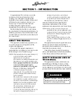 Preview for 7 page of Winnebago 2008 Outlook Operator'S Manual