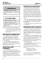 Preview for 8 page of Winnebago 2008 Outlook Operator'S Manual