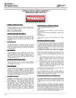 Предварительный просмотр 14 страницы Winnebago 2008 Outlook Operator'S Manual