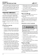 Preview for 24 page of Winnebago 2008 Outlook Operator'S Manual