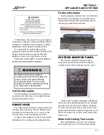 Preview for 39 page of Winnebago 2008 Outlook Operator'S Manual