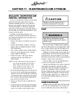 Preview for 113 page of Winnebago 2008 Outlook Operator'S Manual