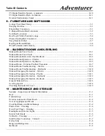 Preview for 4 page of Winnebago 2009 Adventurer Operator'S Manual