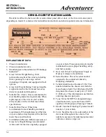 Preview for 10 page of Winnebago 2009 Adventurer Operator'S Manual