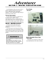 Preview for 27 page of Winnebago 2009 Adventurer Operator'S Manual