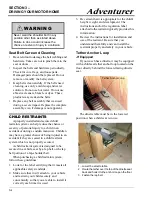 Preview for 30 page of Winnebago 2009 Adventurer Operator'S Manual