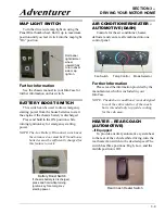 Preview for 35 page of Winnebago 2009 Adventurer Operator'S Manual