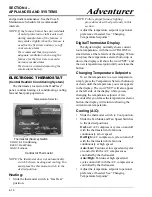 Preview for 52 page of Winnebago 2009 Adventurer Operator'S Manual