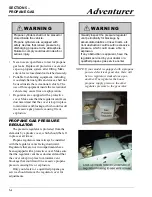 Preview for 60 page of Winnebago 2009 Adventurer Operator'S Manual