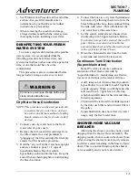 Preview for 77 page of Winnebago 2009 Adventurer Operator'S Manual