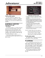 Preview for 95 page of Winnebago 2009 Adventurer Operator'S Manual