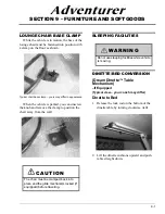 Preview for 101 page of Winnebago 2009 Adventurer Operator'S Manual