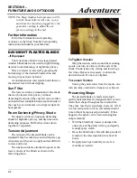 Preview for 108 page of Winnebago 2009 Adventurer Operator'S Manual