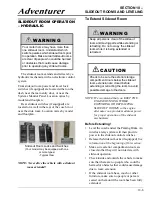 Preview for 115 page of Winnebago 2009 Adventurer Operator'S Manual