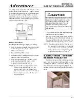 Preview for 117 page of Winnebago 2009 Adventurer Operator'S Manual