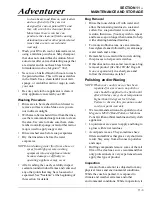 Preview for 133 page of Winnebago 2009 Adventurer Operator'S Manual