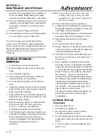 Preview for 140 page of Winnebago 2009 Adventurer Operator'S Manual