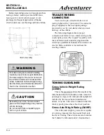 Preview for 148 page of Winnebago 2009 Adventurer Operator'S Manual