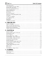 Предварительный просмотр 3 страницы Winnebago 2009 Ellipse User Manual