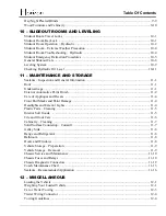 Preview for 5 page of Winnebago 2009 Ellipse User Manual