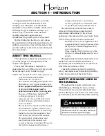 Preview for 7 page of Winnebago 2009 Ellipse User Manual