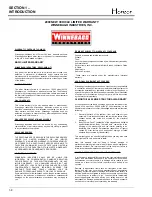 Предварительный просмотр 14 страницы Winnebago 2009 Ellipse User Manual