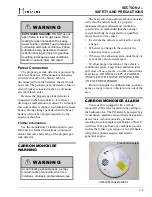 Preview for 19 page of Winnebago 2009 Ellipse User Manual