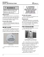 Preview for 20 page of Winnebago 2009 Ellipse User Manual