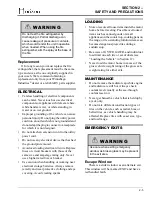 Preview for 21 page of Winnebago 2009 Ellipse User Manual