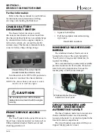 Preview for 48 page of Winnebago 2009 Ellipse User Manual