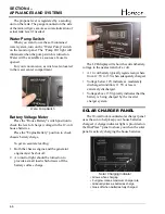 Preview for 56 page of Winnebago 2009 Ellipse User Manual