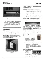 Preview for 108 page of Winnebago 2009 Ellipse User Manual