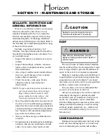 Preview for 145 page of Winnebago 2009 Ellipse User Manual