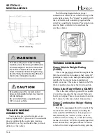 Preview for 164 page of Winnebago 2009 Ellipse User Manual