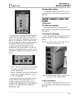 Preview for 175 page of Winnebago 2009 Ellipse User Manual